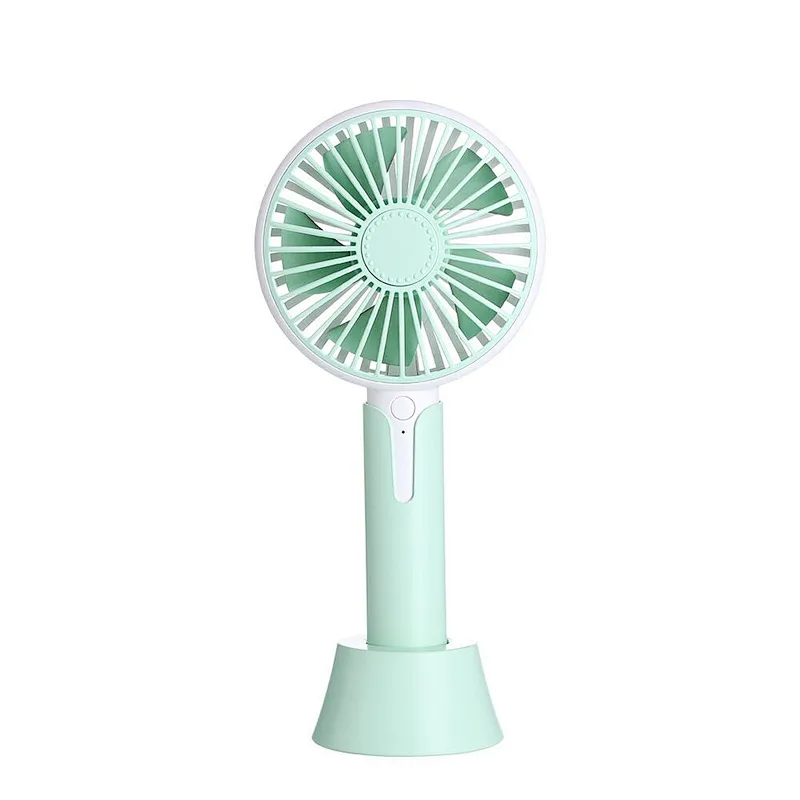 cheap promotion Rechargeable mini usb Hand-held Electric Fan