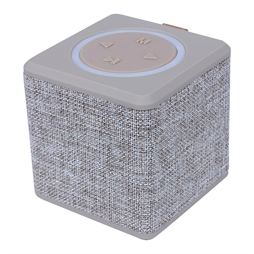 Promotion Gift FM Radio 5W Mini Fabric Wireless Speaker