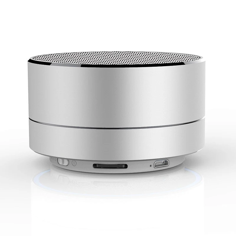 Handsfree Portable Mini A10 LED Wireless Speaker