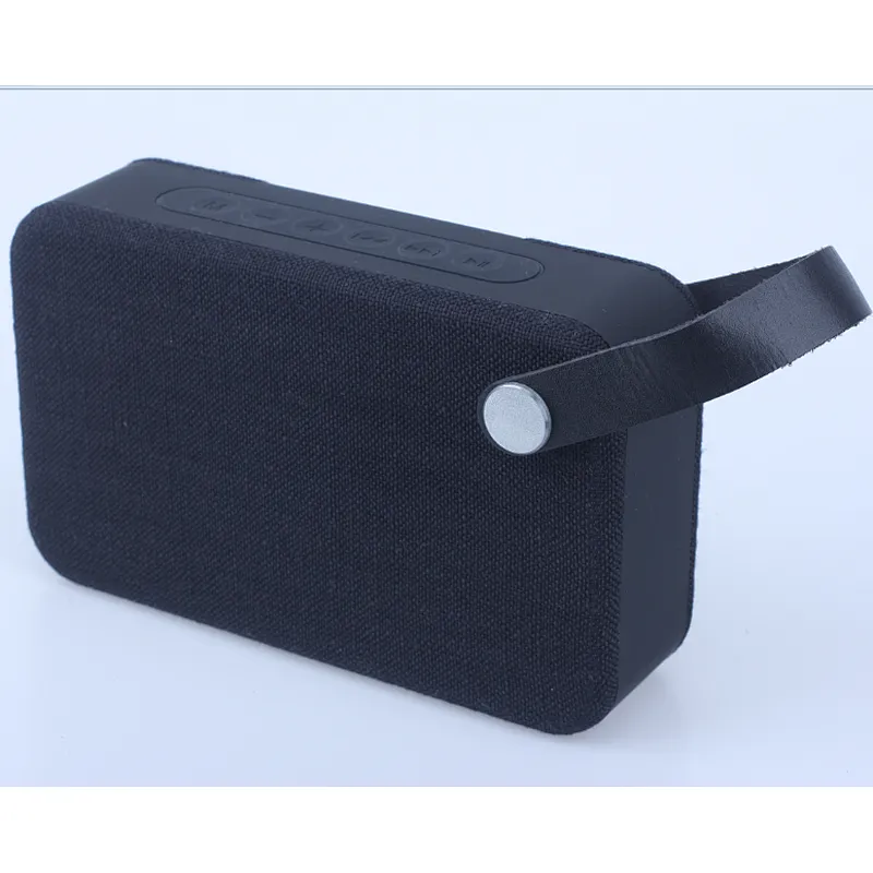 Subwoofer Stereo HIFI Sound Fabric Wireless Handle Speaker