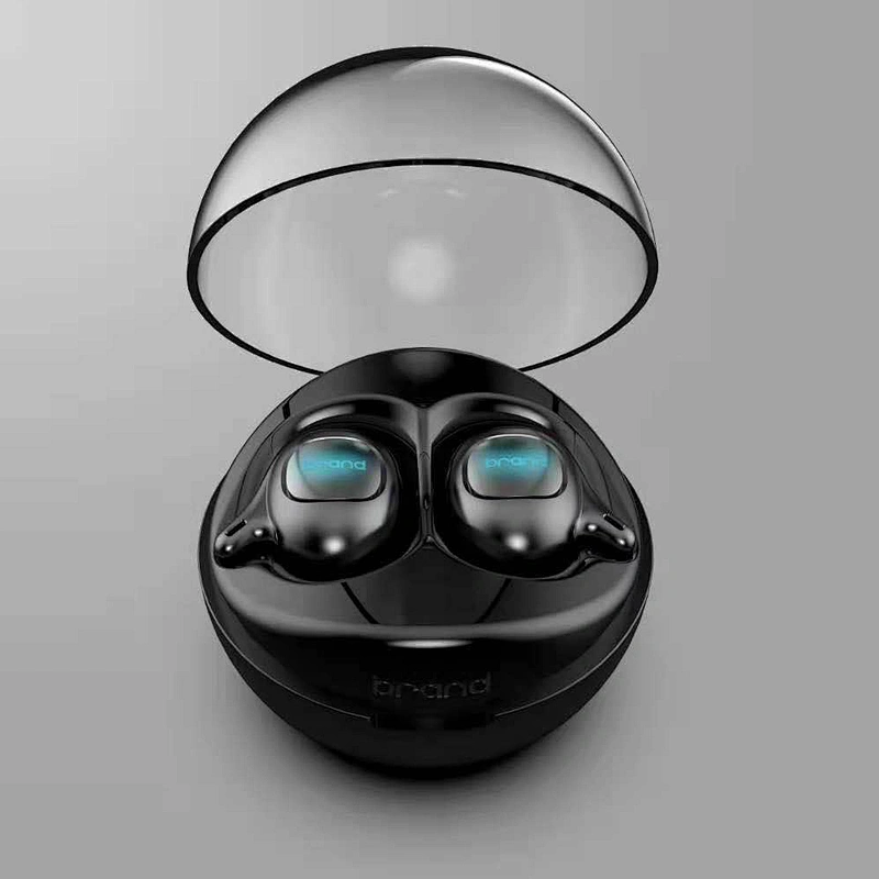Promotion Mini Bluetooth Earphones 550mah Charging Case Tws Earbuds