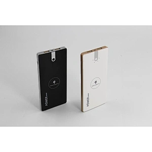 free samples Cheap  5000mah wireless fast Charger thin daul USB ports qi Power Banks