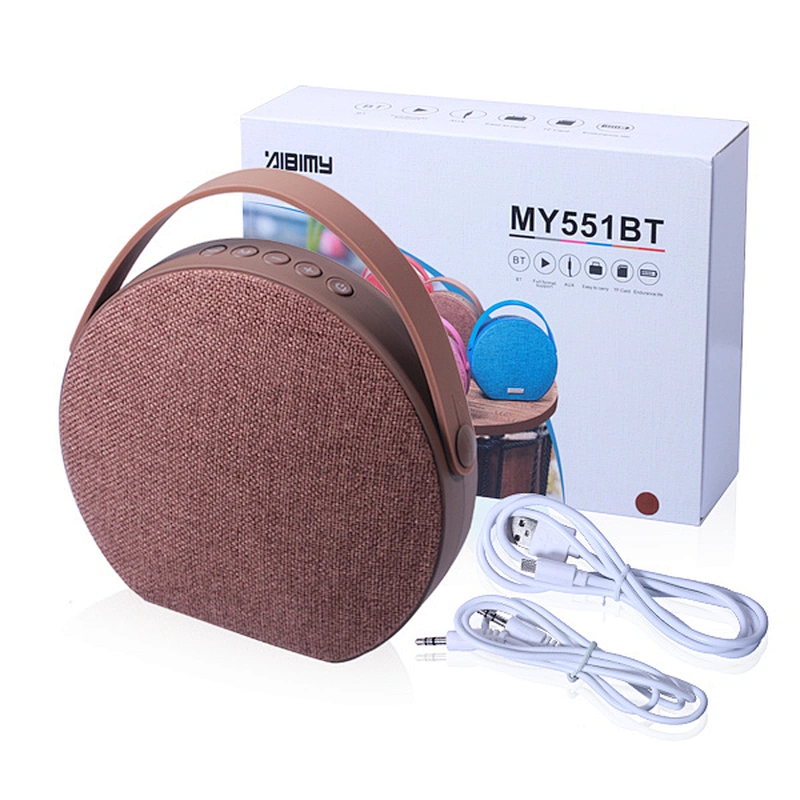 Outdoor Handsfree Waterproof Mini Fabric Wireless Bluetooth Speaker