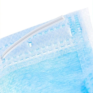 Dhl Free Shipping China Non-Woven Earloop Disposable  3Ply Facemask