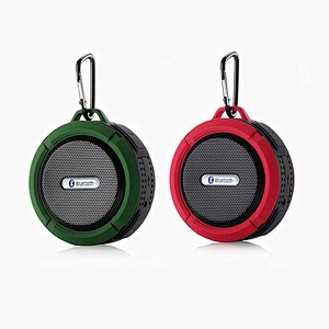 Outdoor Portable Mini Waterproof Stereo Wireless BT Speaker