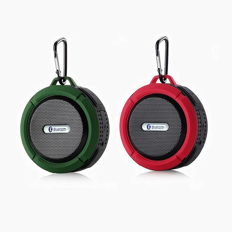 Outdoor Portable Mini Waterproof Stereo Wireless BT Speaker