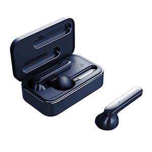Free sample true wireless mini pocket in ear headphone bluetooth 5.0 twins earbuds with mic