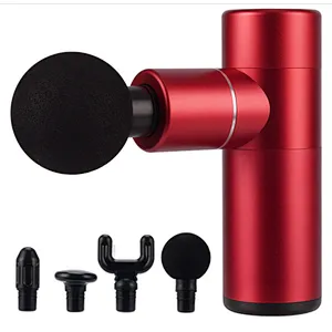 YOUMAY Wireless Handhold Deep Tissue Percussion Fitness Metal Massage Gun