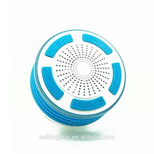 outdoor small portable led light IPX67 anti water speaker