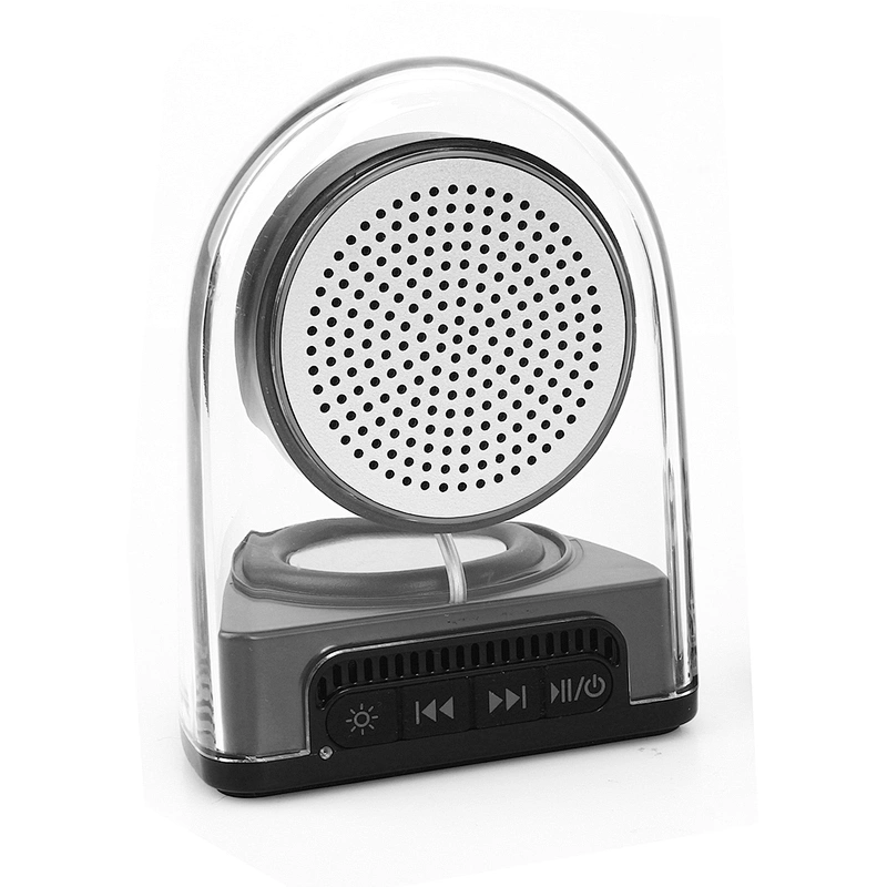OEM Customized music bulb stand home theater home party portable compact subwoofer music player mini tws LED wireless Speaker