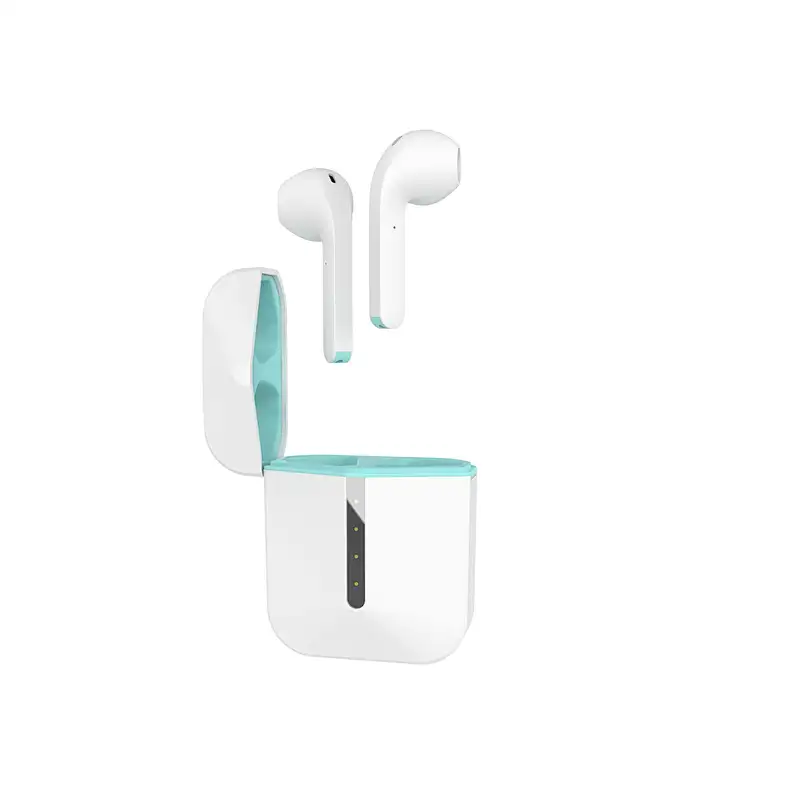 Newest Outside V5.0 Blue Tooth Earphone Filp Up Colorful Pocket True Mini Wireless TWS