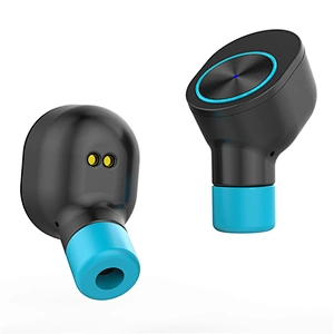 IPX5 waterproof mini true bluetooths wireless sport twins earphone with charging case