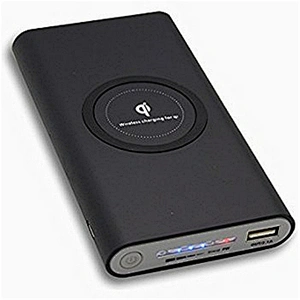 Promotional 10000mah Power Banks Qi Wireless Charger Powerbank