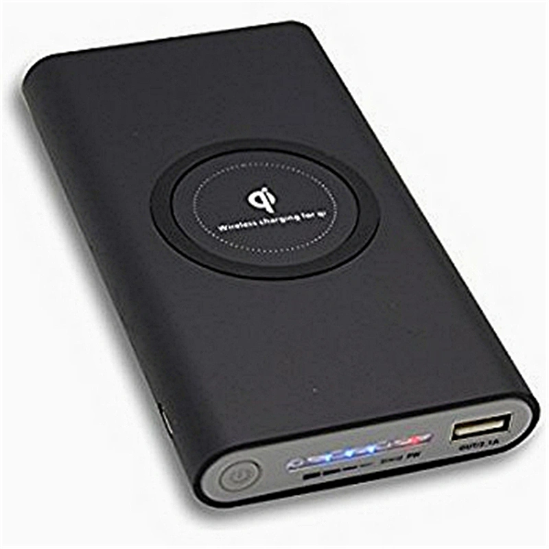 Promotional 10000mah Power Banks Qi Wireless Charger Powerbank