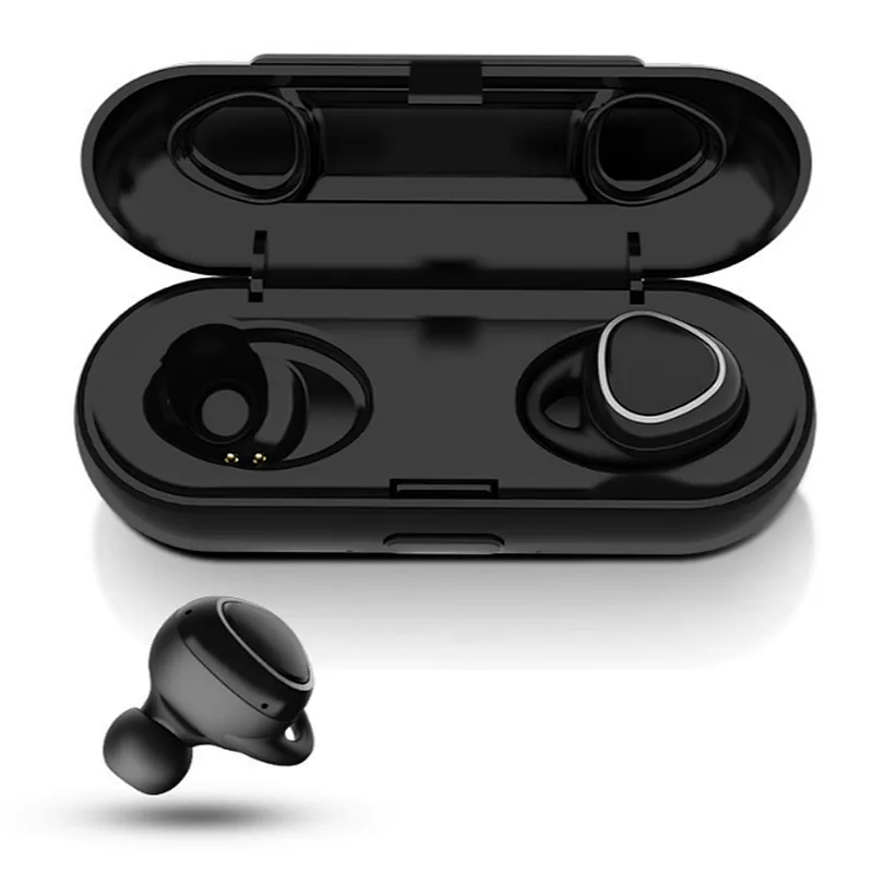 New Sport True Wireless Stereo Headphone TWS Earbuds BT Dual Headset