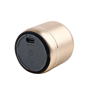 Mini Portable Aluminum Alloy Wireless Bluetooth Stereo Speaker