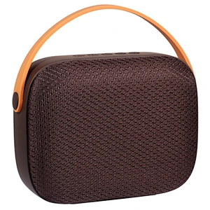 Fashion Mini Carrying Handbag Shape Handle Wireless Fabric Speaker