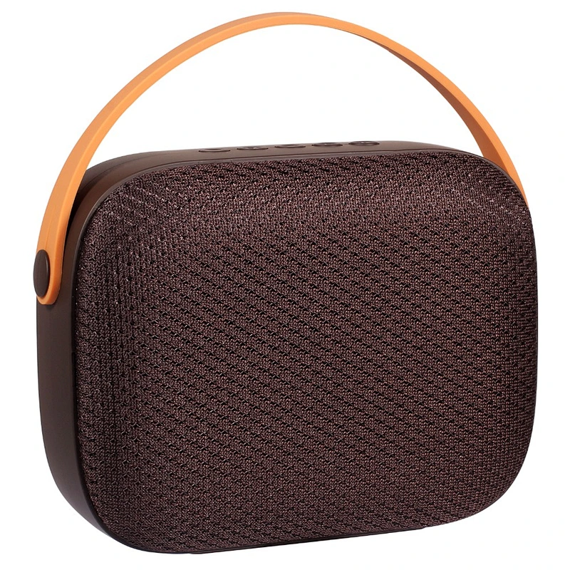 Fashion Mini Carrying Handbag Shape Handle Wireless Fabric Speaker