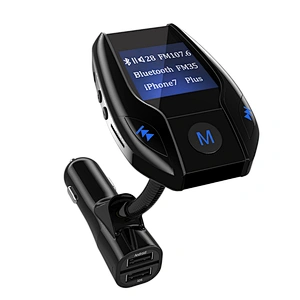 Handsfree Car Kit fm transmitter for radio station