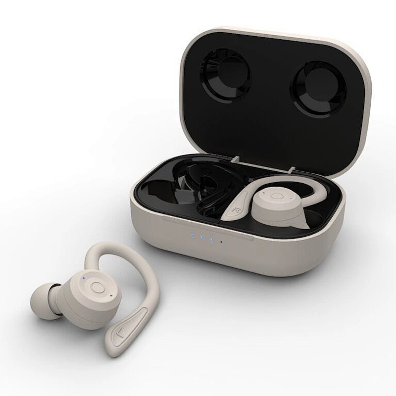 waterproof Sport headphone BT 5.0 true wireless earphones earhook TWS Headset