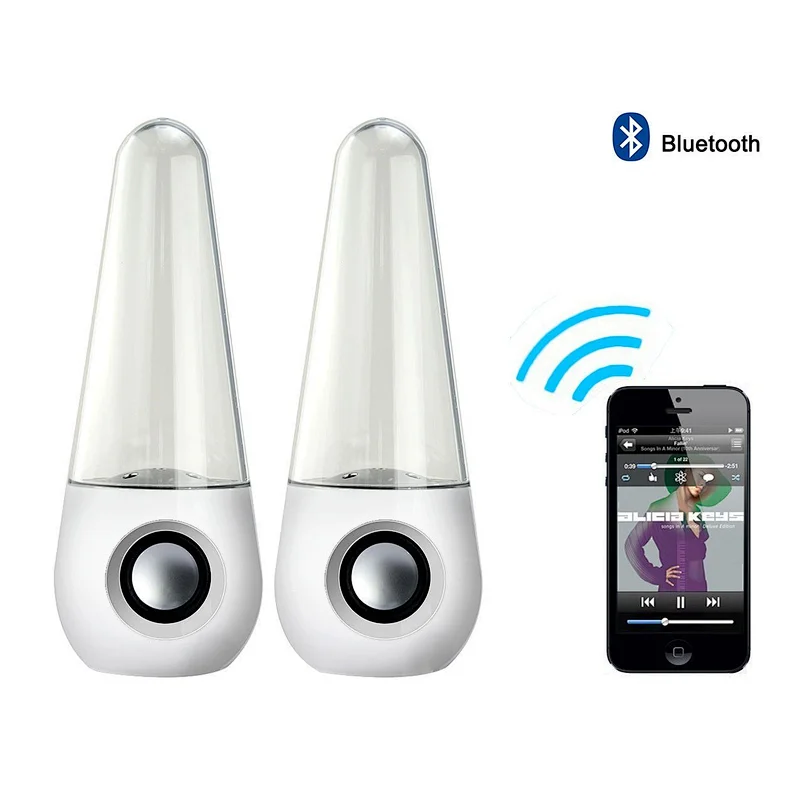 Multi Media Led Light Dancing Mini Ipx6 Power Waterproof Portable Wireless Bluetooth Speaker