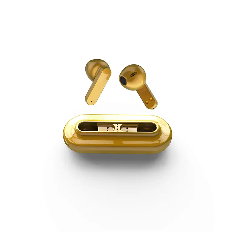 2021 Newest Gaming Bluetooth Headset Christmas Gift Ture Wireless Stereo Earphone TWS Game Earbud Festival Kid Present