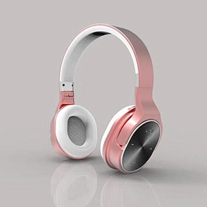 Custom Logo Headset With Microphone Wireless BT Headband Headphone