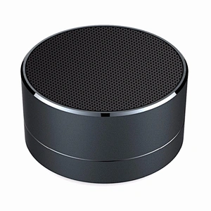 Round Metal Wireless Promotion Gift Custom Bluetooth Speaker