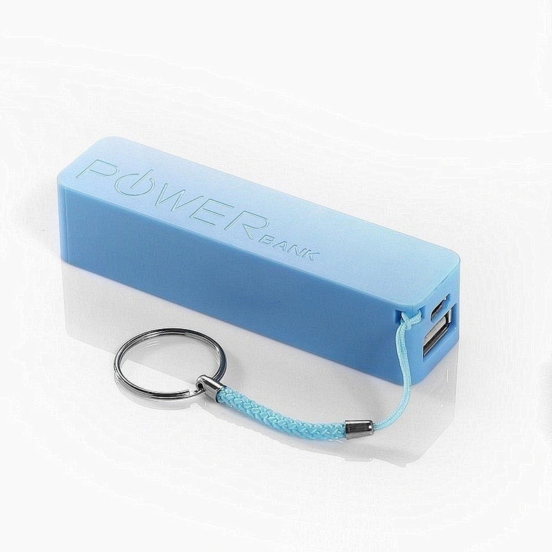 Outdoor Portable Small Keychain Pocket Powerbank 2200mah