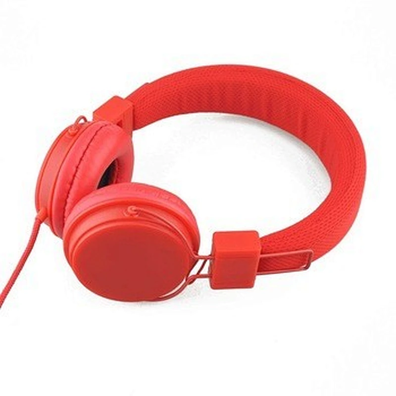 foldable adjustable cable over head free samples headphone