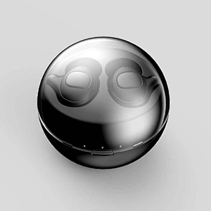 Promotion Mini Bluetooth Earphones 550mah Charging Case Tws Earbuds