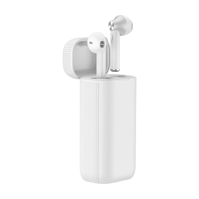blue tooth earphone powerbank wireless earbuds charging case 3000mah bluetooths 5.0 earphones