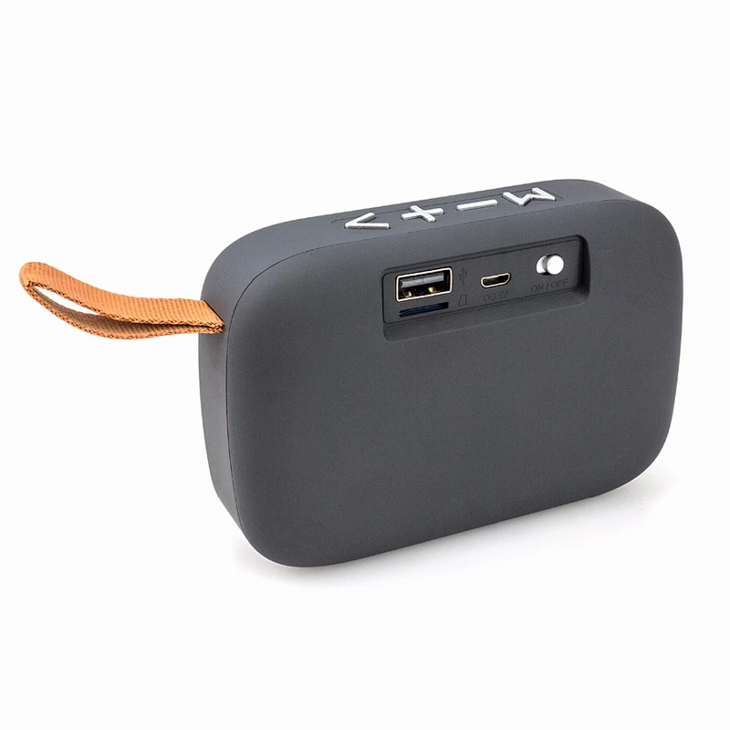 mini 3w  wireless grill cloth fabric bluetooth speaker