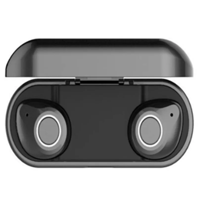 New Electronic TWS Bluetooth Mini In Ear Truely Wireless Long Standby Stereo Earbuds 5.0