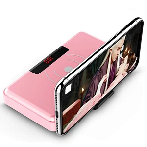 Hot selling Phone Stand Holder Gift Excellent powerbank for Smartphone wireless portable phone stand wireless charger