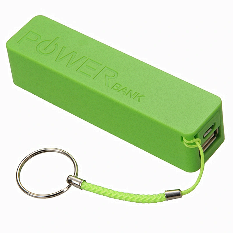 Promotion Gift Universal 18650 Battery Mini Keychain Powerbank