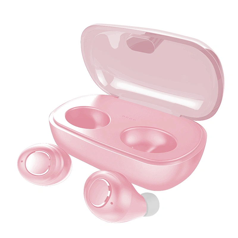 IPX7 Waterproof Wireless Earbuds Portable BT5.0 Earbuds With Charging Box