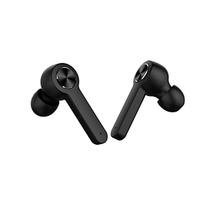 round shape charging case stereo waterproof tws earphones 5.0