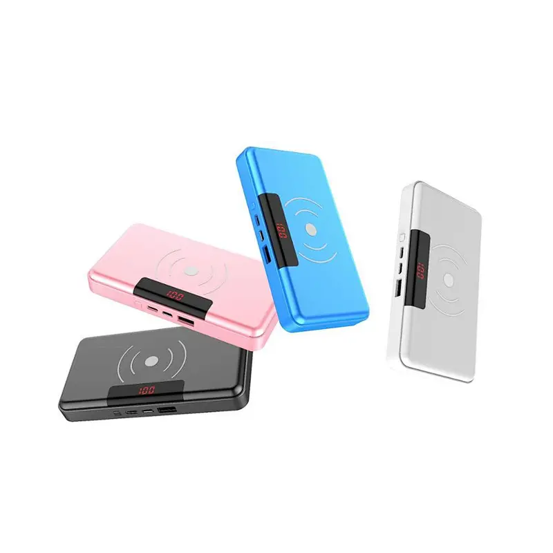 Hot selling Phone Stand Holder Gift Excellent powerbank for Smartphone wireless portable phone stand wireless charger
