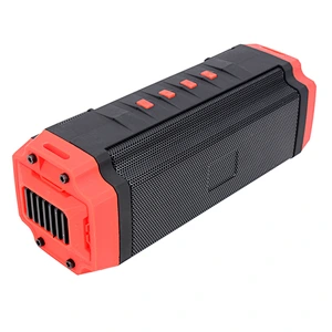 3D Surround Sound Bluetooth FM Portable Wireless Outdoor Stereo Speaker