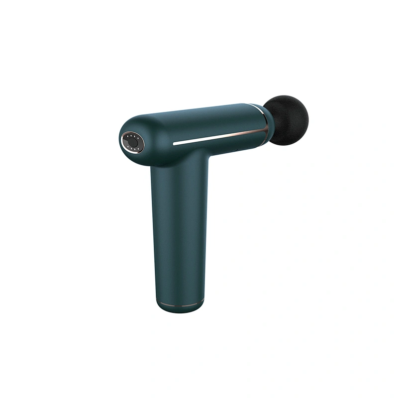 Handheld Percussion Massage Gun Deep Tissue Massager Muscle Quiet 5 speed massage gun