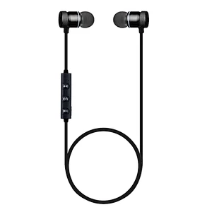 EVA CASE in ear microphone wireless metal magnetic earphones
