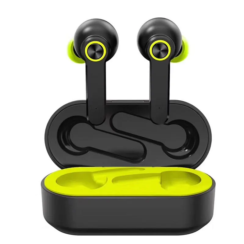 TWS Earphone Dual Calling Earbuds Wireless Headphone Handsfree wireless charging TWS