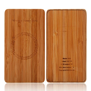 10000mah portable mobile charger desk fast charger wireless charging power bank