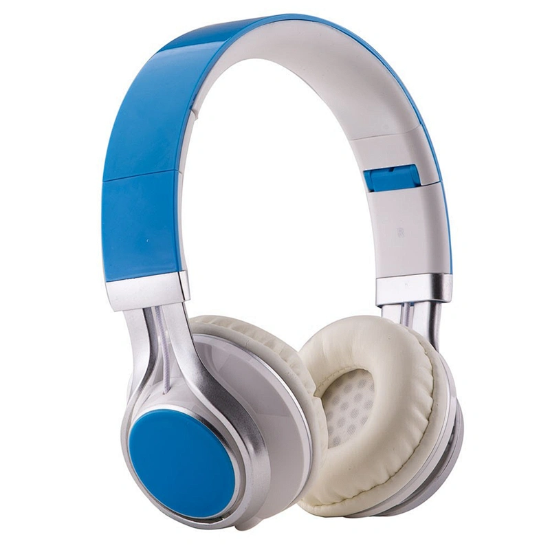 Portable Over Head Color Changing Wireless Bluetooth Led Headset