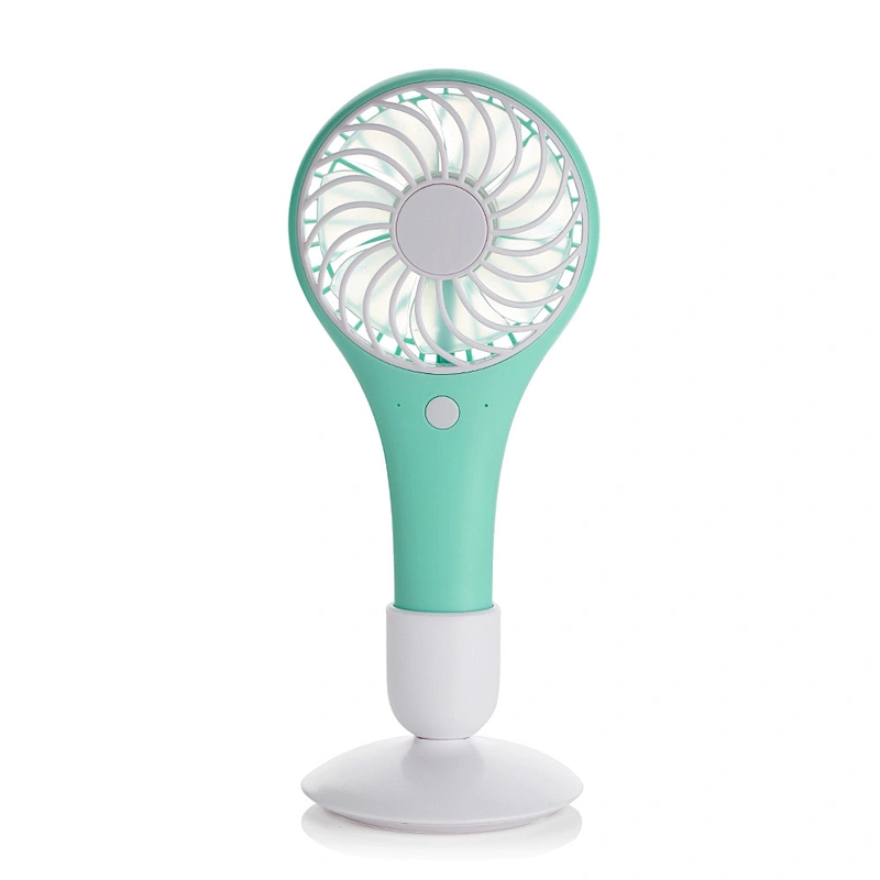 OEM logo promotion gift Rechargeable fans mini usb electric desk stand fans