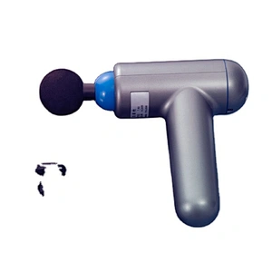 YOUMAY deep tissue vibration muscle 30 speed massage gun quiet 4 heads massage gun percussion massager