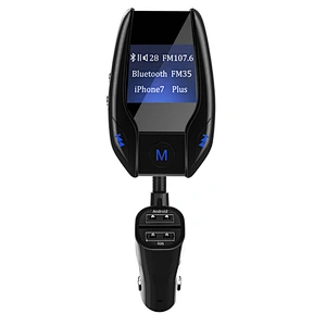 Handsfree Car Kit fm transmitter for radio station