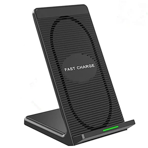 Multi-function Fast Charging Wireless Charger Stand With Fan