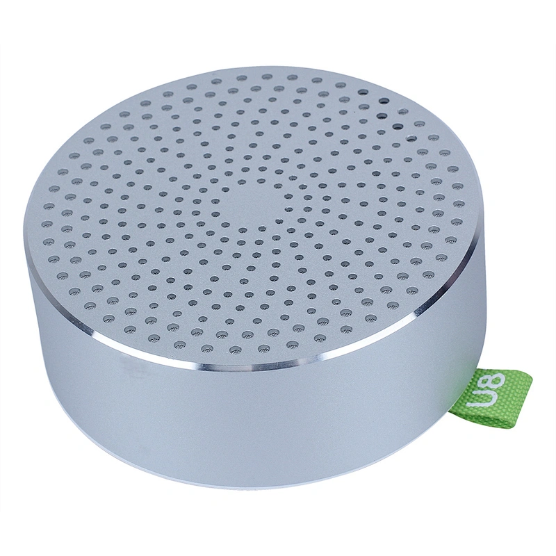 Wholesale Promotion Gift Aluminium Cylinder Wireless Speaker